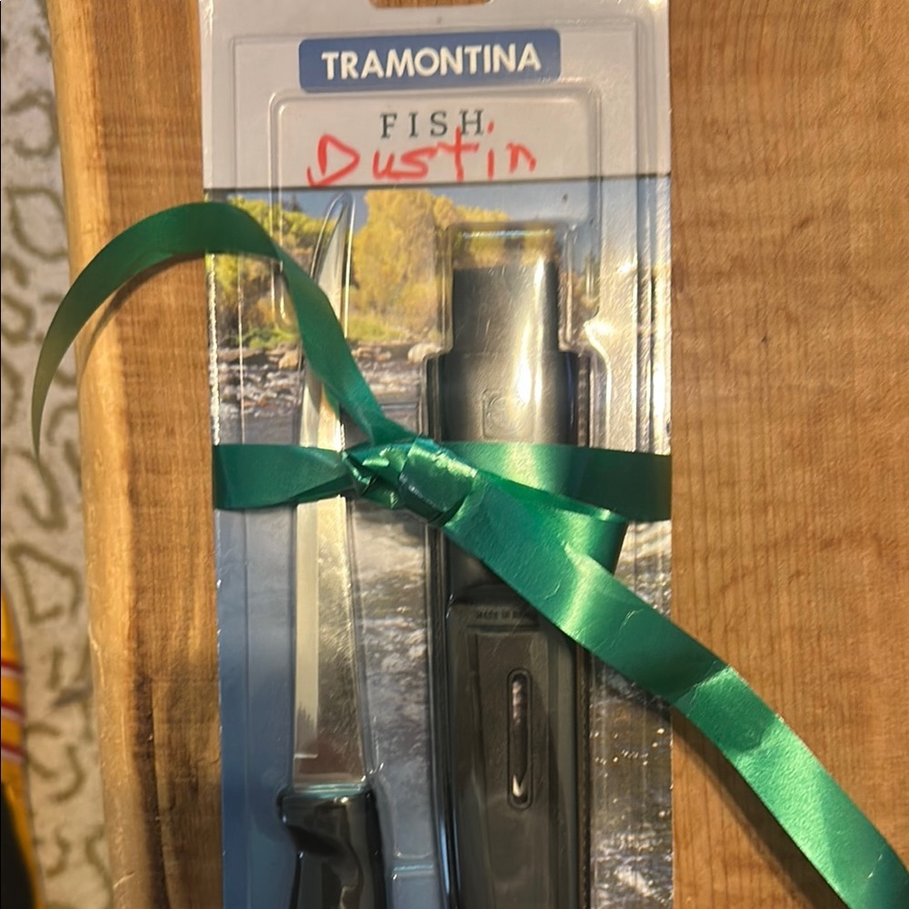 Tramontina Fish Fillet Knife with Sheath